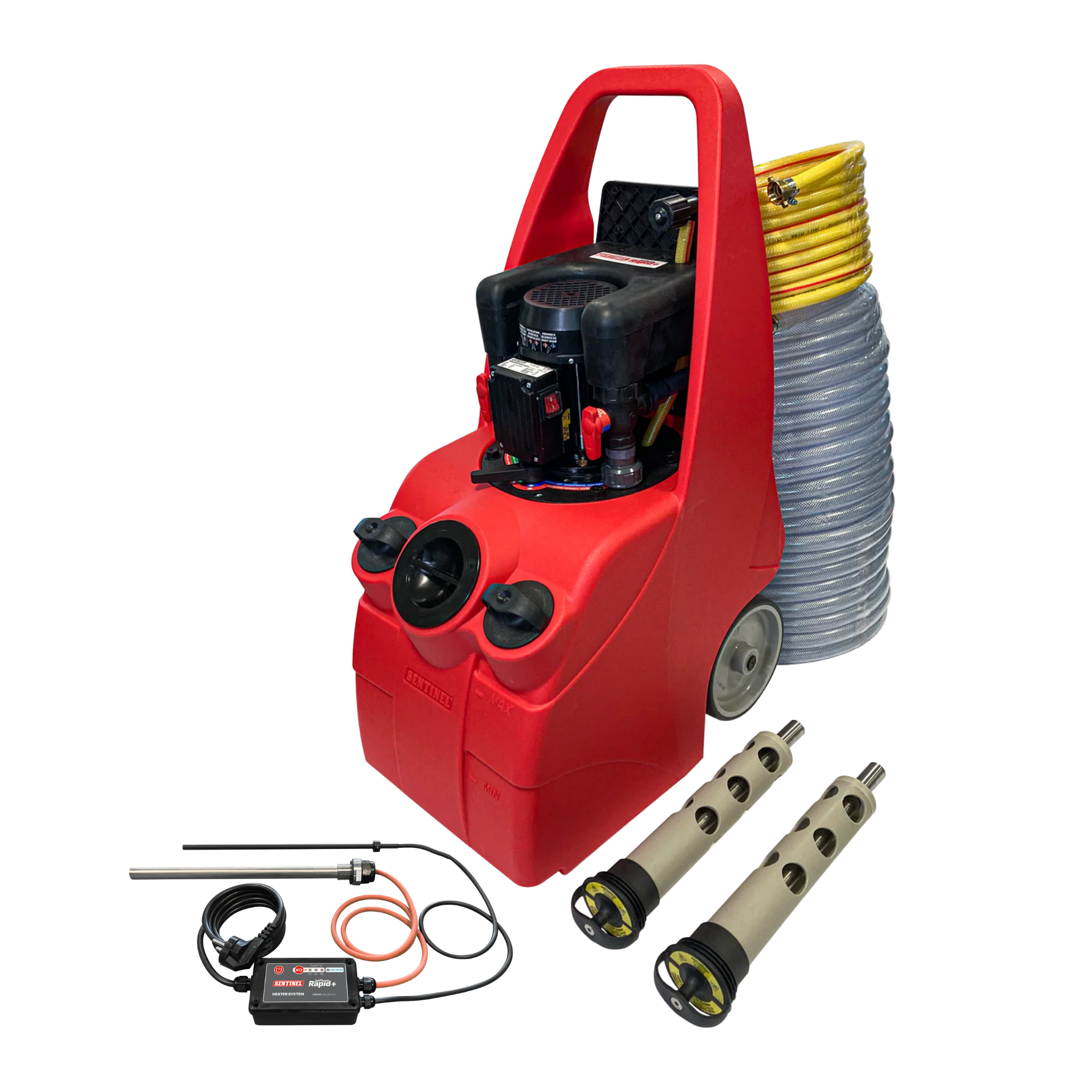 JetFlush Rapid+ Unit with 2 Magnets & Heater